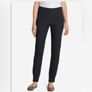 Eddie Bauer Women's Black Slim Fit Pants